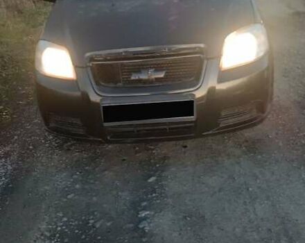 Черный Шевроле Авео, объемом двигателя 1.5 л и пробегом 294 тыс. км за 3000 $, фото 1 на Automoto.ua