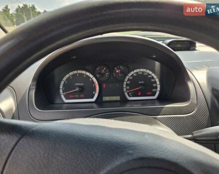 Черный Шевроле Авео, объемом двигателя 1.5 л и пробегом 193 тыс. км за 4250 $, фото 16 на Automoto.ua
