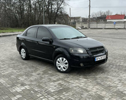 Черный Шевроле Авео, объемом двигателя 1.5 л и пробегом 290 тыс. км за 2999 $, фото 2 на Automoto.ua