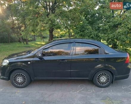 Черный Шевроле Авео, объемом двигателя 1.5 л и пробегом 254 тыс. км за 4200 $, фото 11 на Automoto.ua