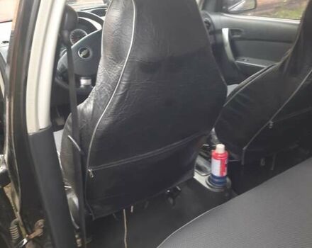 Черный Шевроле Авео, объемом двигателя 1.5 л и пробегом 82 тыс. км за 4500 $, фото 4 на Automoto.ua