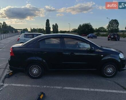 Черный Шевроле Авео, объемом двигателя 1.5 л и пробегом 254 тыс. км за 4200 $, фото 16 на Automoto.ua