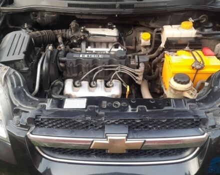 Черный Шевроле Авео, объемом двигателя 1.5 л и пробегом 82 тыс. км за 4500 $, фото 6 на Automoto.ua