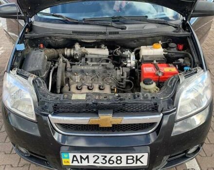 Шевроле Авео 2008 в Житомире на Automoto.ua Черный Шевроле Авео, объемом двигателя 1.5 л и пробегом 546 тыс. км за 3200 $, фото 9 на Automoto.ua