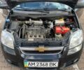 Шевроле Авео 2008 в Житомире на Automoto.ua Черный Шевроле Авео, объемом двигателя 1.5 л и пробегом 546 тыс. км за 3200 $, фото 9 на Automoto.ua