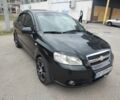 Черный Шевроле Авео, объемом двигателя 1.5 л и пробегом 190 тыс. км за 4300 $, фото 1 на Automoto.ua