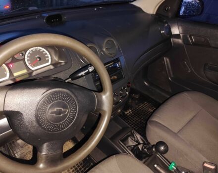 Черный Шевроле Авео, объемом двигателя 1.5 л и пробегом 370 тыс. км за 2800 $, фото 2 на Automoto.ua