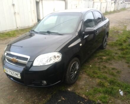Чорний Шевроле Авео, об'ємом двигуна 1.5 л та пробігом 164 тис. км за 3800 $, фото 2 на Automoto.ua