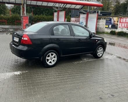 Чорний Шевроле Авео, об'ємом двигуна 1.5 л та пробігом 190 тис. км за 3200 $, фото 6 на Automoto.ua