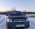 Черный Шевроле Авео, объемом двигателя 1.5 л и пробегом 230 тыс. км за 4100 $, фото 1 на Automoto.ua