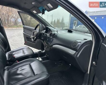 Черный Шевроле Авео, объемом двигателя 1.5 л и пробегом 249 тыс. км за 4300 $, фото 26 на Automoto.ua