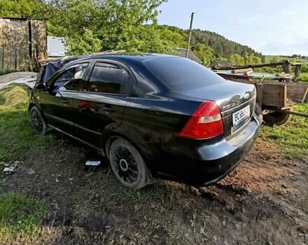 Черный Шевроле Авео, объемом двигателя 1.5 л и пробегом 144 тыс. км за 3500 $, фото 7 на Automoto.ua