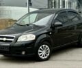 Черный Шевроле Авео, объемом двигателя 1.5 л и пробегом 220 тыс. км за 3800 $, фото 1 на Automoto.ua