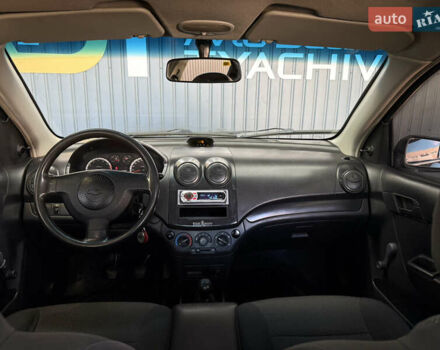 Черный Шевроле Авео, объемом двигателя 1.5 л и пробегом 160 тыс. км за 3600 $, фото 25 на Automoto.ua