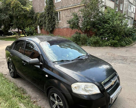 Черный Шевроле Авео, объемом двигателя 1.5 л и пробегом 280 тыс. км за 3500 $, фото 2 на Automoto.ua