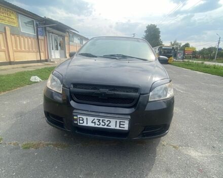 Чорний Шевроле Авео, об'ємом двигуна 1.5 л та пробігом 290 тис. км за 3200 $, фото 7 на Automoto.ua