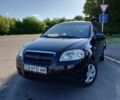 Черный Шевроле Авео, объемом двигателя 1.5 л и пробегом 353 тыс. км за 3400 $, фото 1 на Automoto.ua