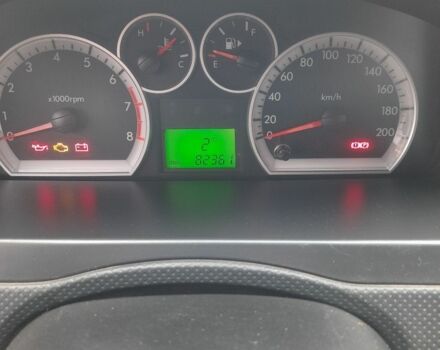 Черный Шевроле Авео, объемом двигателя 1.5 л и пробегом 82 тыс. км за 4500 $, фото 7 на Automoto.ua