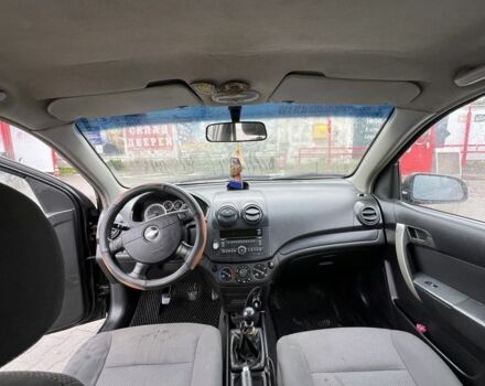 Чорний Шевроле Авео, об'ємом двигуна 1.5 л та пробігом 190 тис. км за 3200 $, фото 12 на Automoto.ua