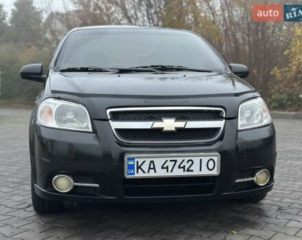 Черный Шевроле Авео, объемом двигателя 1.5 л и пробегом 249 тыс. км за 4300 $, фото 17 на Automoto.ua