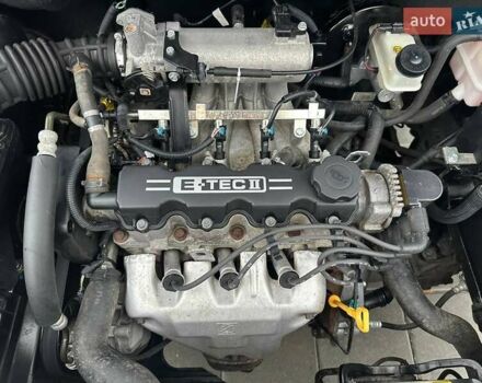 Черный Шевроле Авео, объемом двигателя 1.5 л и пробегом 60 тыс. км за 6500 $, фото 15 на Automoto.ua