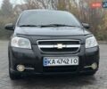 Черный Шевроле Авео, объемом двигателя 1.5 л и пробегом 249 тыс. км за 4300 $, фото 17 на Automoto.ua