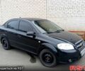 Черный Шевроле Авео, объемом двигателя 1.5 л и пробегом 216 тыс. км за 3900 $, фото 1 на Automoto.ua
