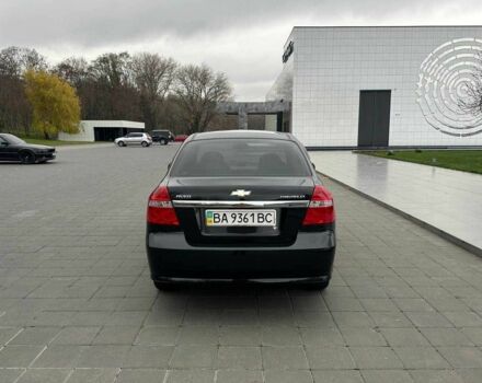 Черный Шевроле Авео, объемом двигателя 1.5 л и пробегом 60 тыс. км за 6500 $, фото 5 на Automoto.ua