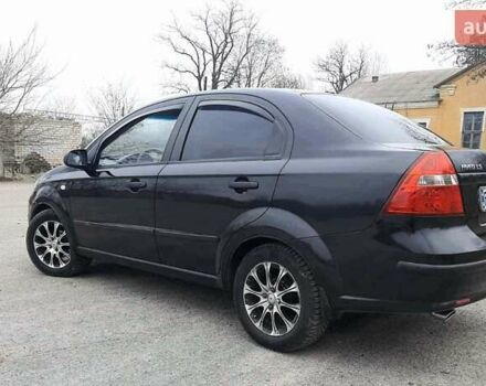 Черный Шевроле Авео, объемом двигателя 1.5 л и пробегом 159 тыс. км за 3750 $, фото 3 на Automoto.ua