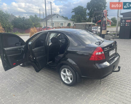Черный Шевроле Авео, объемом двигателя 1.5 л и пробегом 223 тыс. км за 4500 $, фото 5 на Automoto.ua