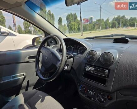 Черный Шевроле Авео, объемом двигателя 1.5 л и пробегом 193 тыс. км за 4250 $, фото 31 на Automoto.ua