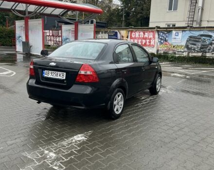 Чорний Шевроле Авео, об'ємом двигуна 1.5 л та пробігом 190 тис. км за 3200 $, фото 5 на Automoto.ua