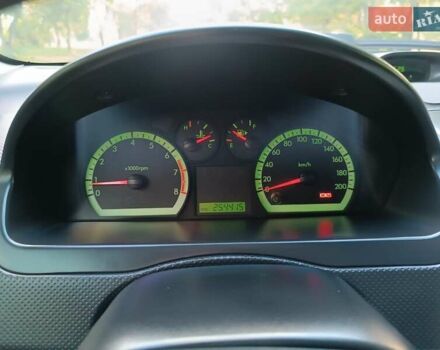 Черный Шевроле Авео, объемом двигателя 1.5 л и пробегом 254 тыс. км за 4200 $, фото 17 на Automoto.ua