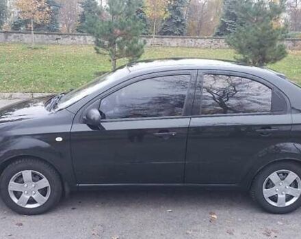 Черный Шевроле Авео, объемом двигателя 1.5 л и пробегом 196 тыс. км за 3800 $, фото 9 на Automoto.ua