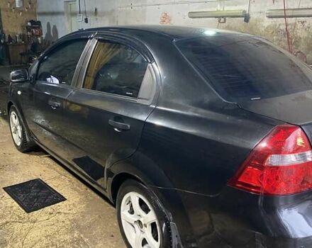 Черный Шевроле Авео, объемом двигателя 1.5 л и пробегом 145 тыс. км за 5000 $, фото 8 на Automoto.ua