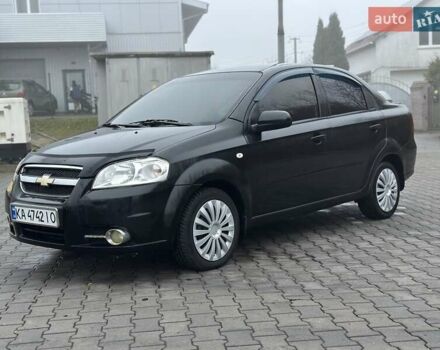 Черный Шевроле Авео, объемом двигателя 1.5 л и пробегом 249 тыс. км за 4300 $, фото 14 на Automoto.ua