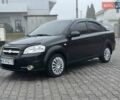 Черный Шевроле Авео, объемом двигателя 1.5 л и пробегом 249 тыс. км за 4300 $, фото 14 на Automoto.ua