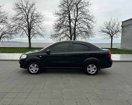 Черный Шевроле Авео, объемом двигателя 1.5 л и пробегом 60 тыс. км за 6500 $, фото 2 на Automoto.ua