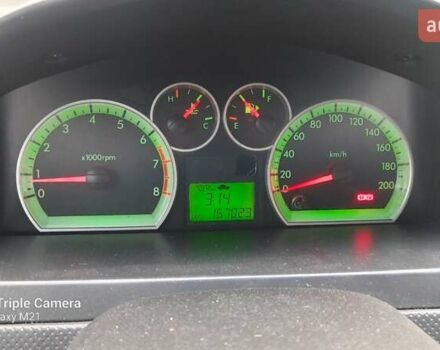 Черный Шевроле Авео, объемом двигателя 1.5 л и пробегом 158 тыс. км за 4600 $, фото 3 на Automoto.ua