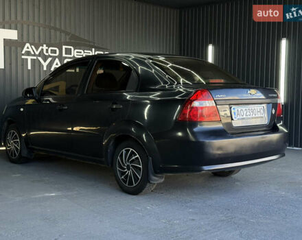 Черный Шевроле Авео, объемом двигателя 1.5 л и пробегом 160 тыс. км за 3600 $, фото 14 на Automoto.ua