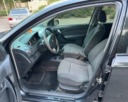 Черный Шевроле Авео, объемом двигателя 1.5 л и пробегом 180 тыс. км за 4500 $, фото 5 на Automoto.ua