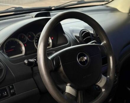 Черный Шевроле Авео, объемом двигателя 1.5 л и пробегом 200 тыс. км за 2500 $, фото 23 на Automoto.ua