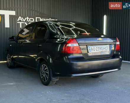 Черный Шевроле Авео, объемом двигателя 1.5 л и пробегом 160 тыс. км за 3600 $, фото 13 на Automoto.ua