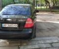 Черный Шевроле Авео, объемом двигателя 1.5 л и пробегом 458 тыс. км за 3700 $, фото 2 на Automoto.ua