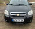 Чорний Шевроле Авео, об'ємом двигуна 1.4 л та пробігом 154 тис. км за 4600 $, фото 1 на Automoto.ua