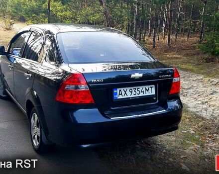 Чорний Шевроле Авео, об'ємом двигуна 1.5 л та пробігом 126 тис. км за 4800 $, фото 9 на Automoto.ua