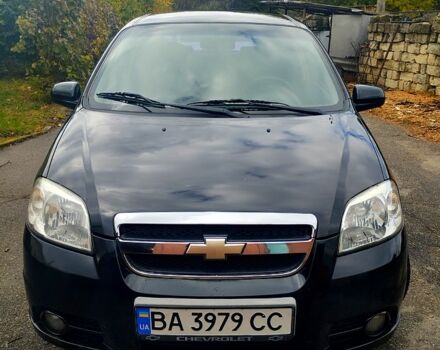 Шевроле Авео 2008 в Кропивницком (Кировограде) на Automoto.ua Черный Шевроле Авео, объемом двигателя 1.5 л и пробегом 185 тыс. км за 4550 $, фото 1 на Automoto.ua