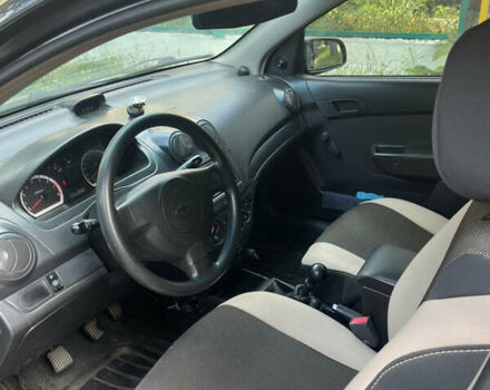 Черный Шевроле Авео, объемом двигателя 1.5 л и пробегом 280 тыс. км за 3500 $, фото 6 на Automoto.ua