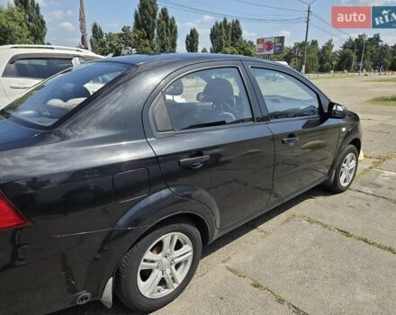 Черный Шевроле Авео, объемом двигателя 1.5 л и пробегом 193 тыс. км за 4250 $, фото 3 на Automoto.ua