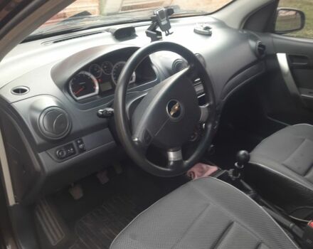 Черный Шевроле Авео, объемом двигателя 1.5 л и пробегом 82 тыс. км за 4500 $, фото 4 на Automoto.ua